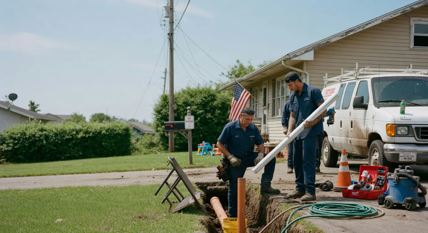 Drain Cleaning in Hoisington, KS near me